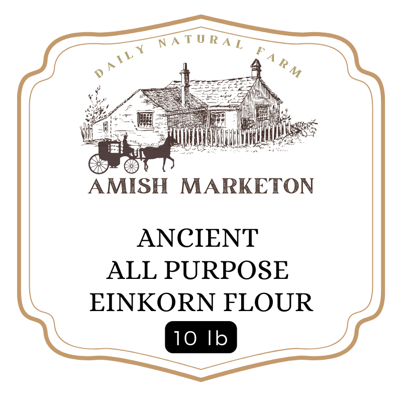Beiler's Heritage Acres Ancient All Purpose Einkorn Flour