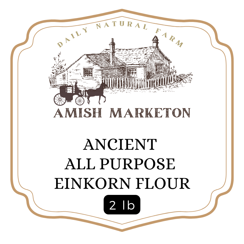 Beiler's Heritage Acres Ancient All Purpose Einkorn Flour