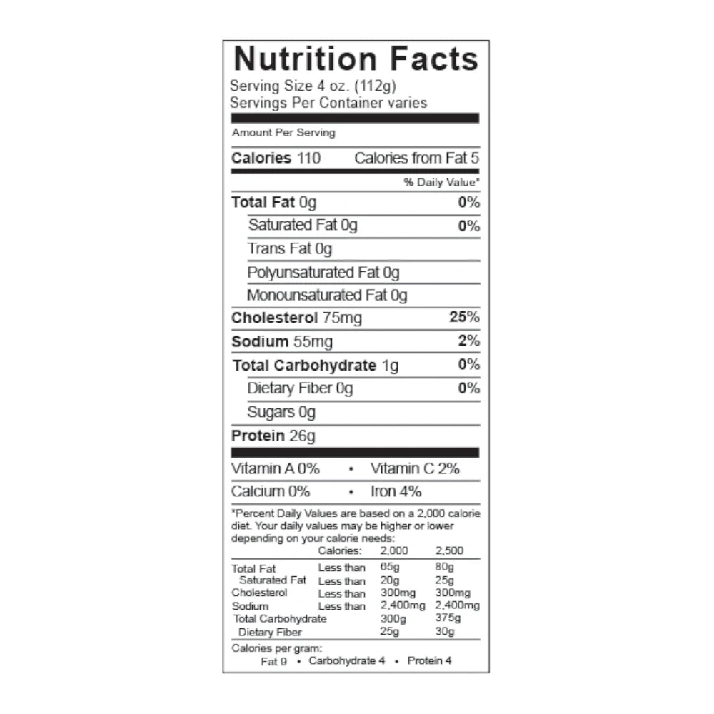 Gerber's Amish Farm Chicken Fryer Tenders, 1 lb (approx.)