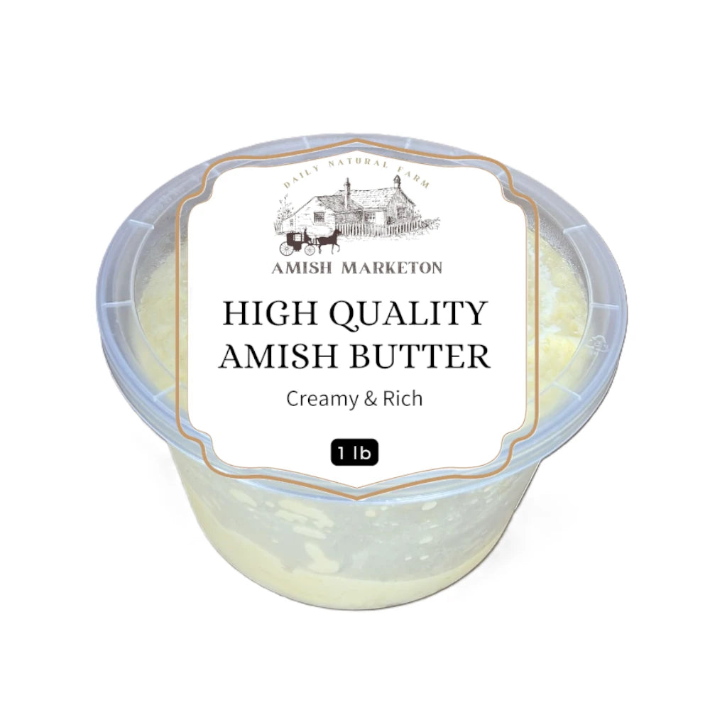 High Quality Amish Butter , 1 lb