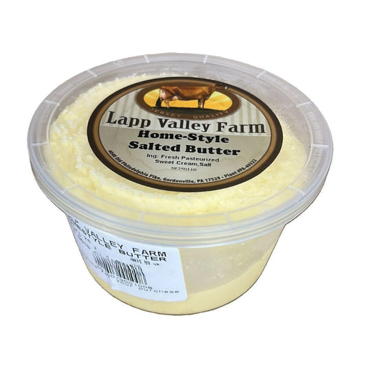 Lapp Valley Farm Home-Style Salted Butter, 1 lb