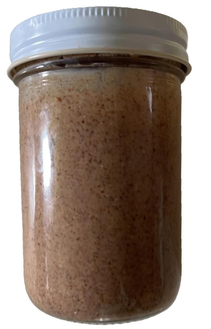 Amish Organic Farm Organic Almond Butter, 1/2 Pint