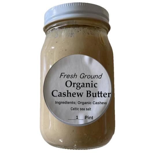 Amish Organic Farm Organic Cashew Butter, 1 Pint