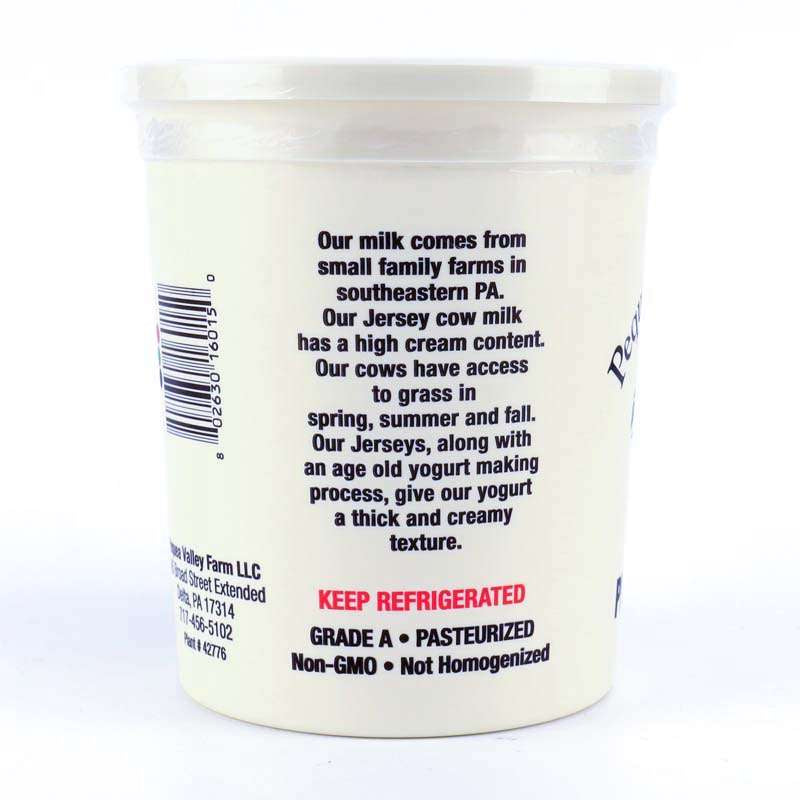 Pequea Valley Farm - Plain Yogurt, 32 oz (914g)