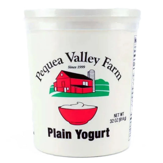 Pequea Valley Farm - Plain Yogurt, 32 oz (914g)