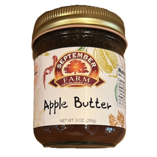 September Farm Apple Butter, 9 oz (255g)