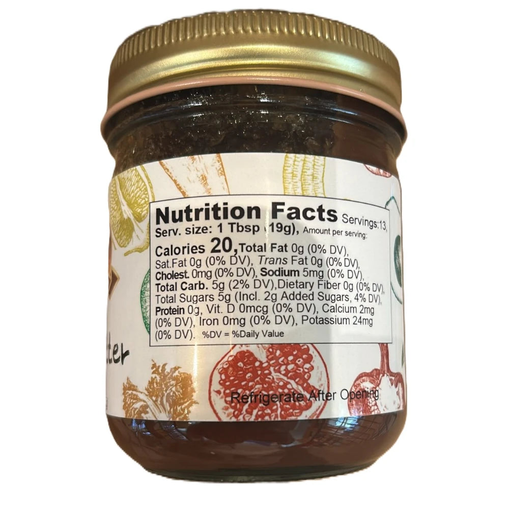 September Farm Apple Butter, 9 oz (255g)