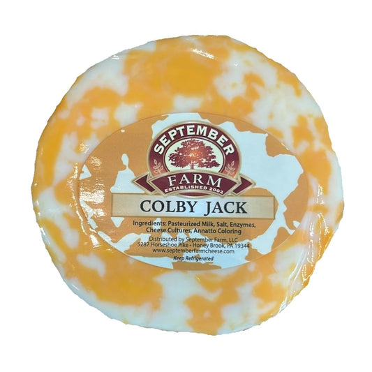 September Farm Colby Jack Cheese, 1 lb