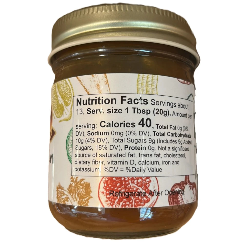 September Farm Pumpkin Butter, 9 oz (255g)