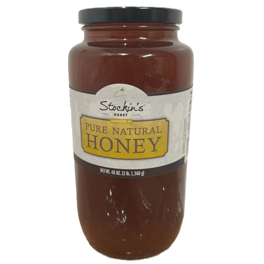 Stockin's Honey Pure Natural, 48oz (3 lbs, 1,360g)