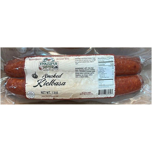 Stoltzfus Meats Smoked Kielbasa, 13 oz