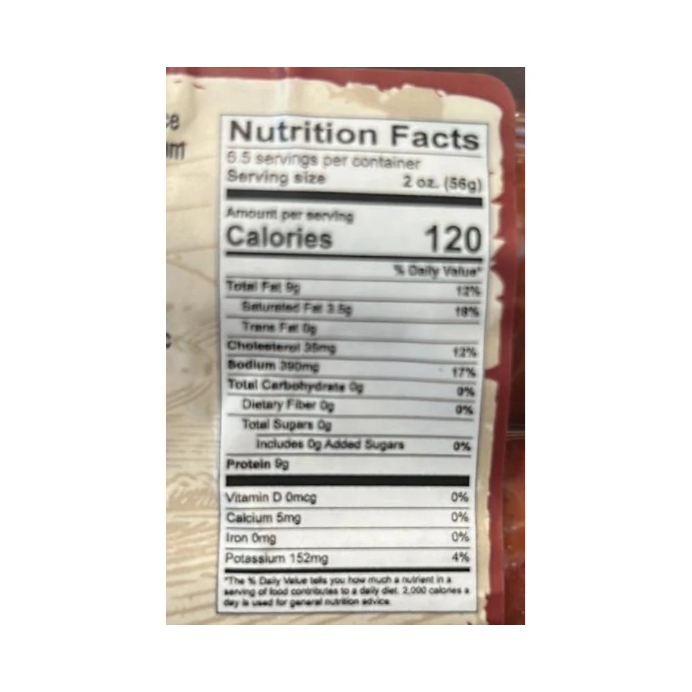 Stoltzfus Meats Smoked Kielbasa, 13 oz