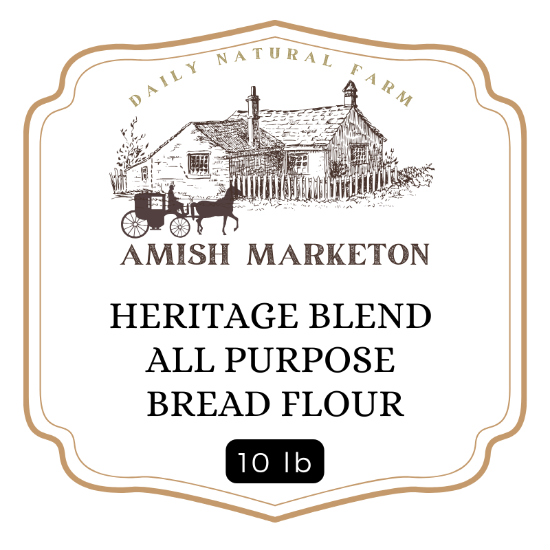 Beiler's Heritage Acres Heritage Blend All Purpose Bread Flour