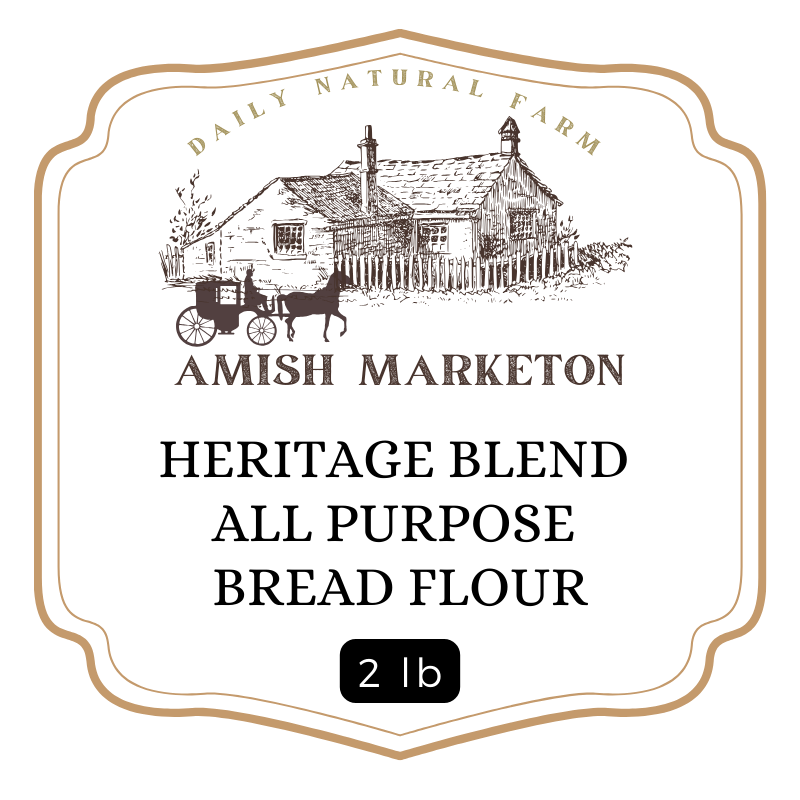 Beiler's Heritage Acres Heritage Blend All Purpose Bread Flour