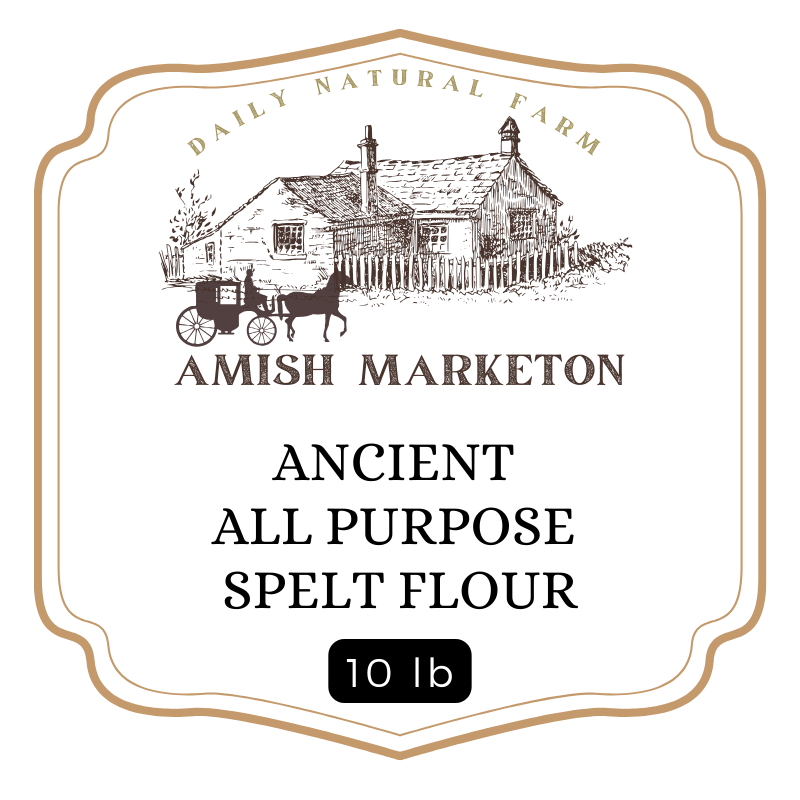 Beiler's Heritage Acres Ancient All Purpose Spelt Flour