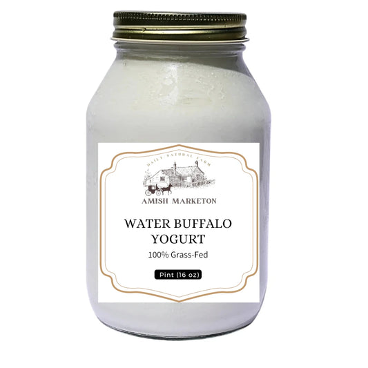 Amish Country Water Buffalo Yogurt, Pint (16 oz)
