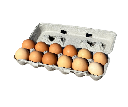 Meadow View Non-GMO High Quality Amish Eggs, 1 Dozen (12ct)