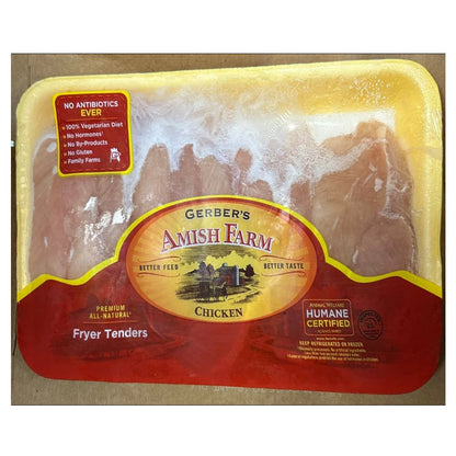 Gerber's Amish Farm Chicken Fryer Tenders, 1 lb (approx.)