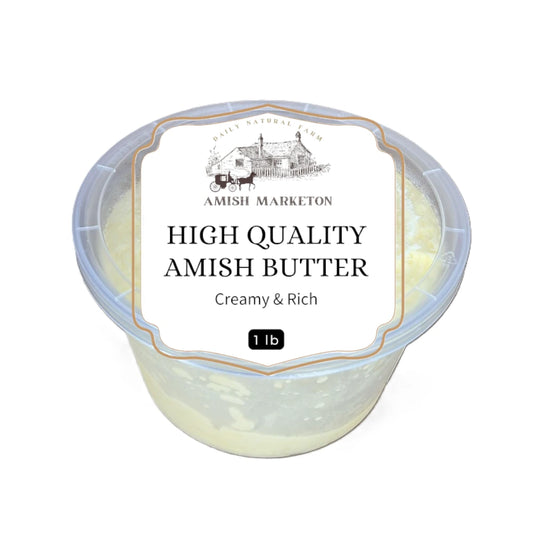 High Quality Amish Butter , 1 lb