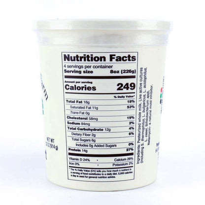Pequea Valley Farm - Plain Yogurt, 32 oz (914g)
