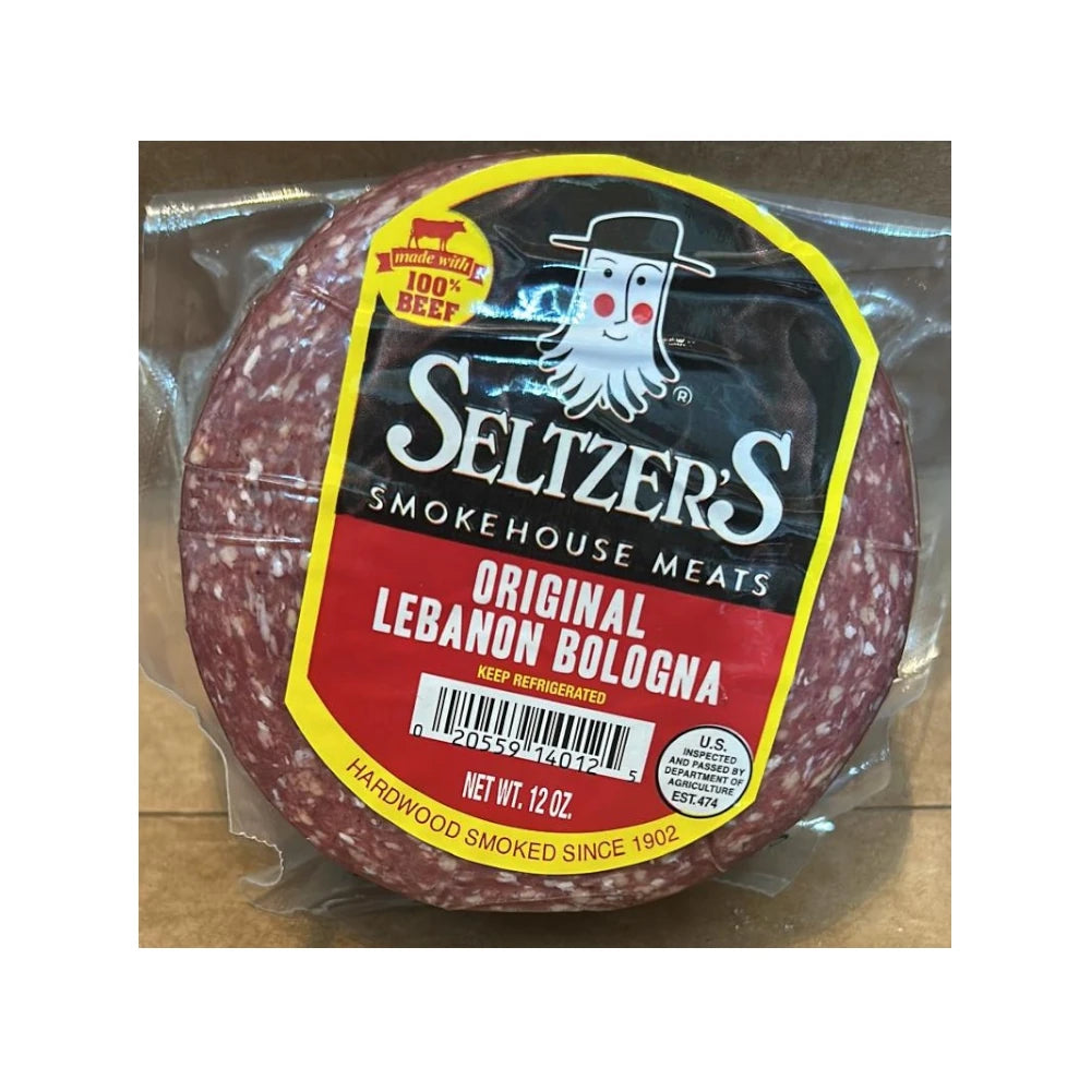 Seltzer's Smokehouse Meats Original Lebanon Bologna, 12 oz