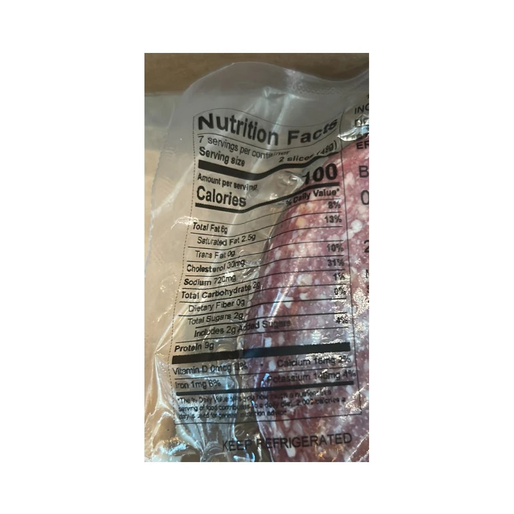 Seltzer's Smokehouse Meats Original Lebanon Bologna, 12 oz