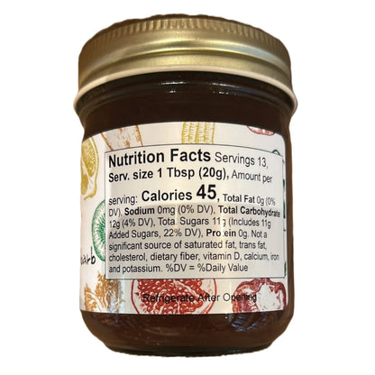 September Farm Strawberry Rhubarb Jam, 9 oz (255g)