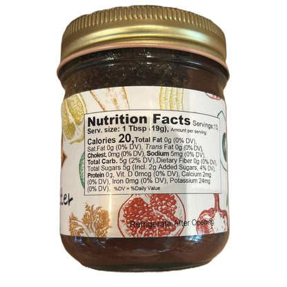 September Farm Apple Butter, 9 oz (255g)