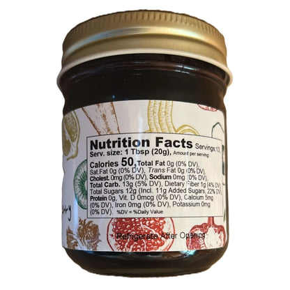 September Farm Black Raspberry Jam, 9 oz (255g)