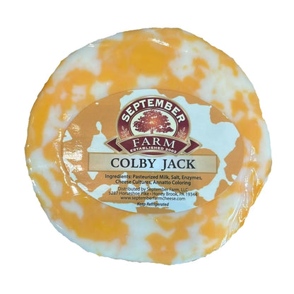 September Farm Colby Jack Cheese, 1 lb