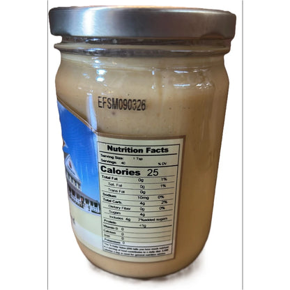 September Farm Homestyle Sweet Mustard, 12 oz (340g)