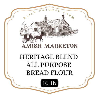 Beiler's Heritage Acres Heritage Blend All Purpose Bread Flour