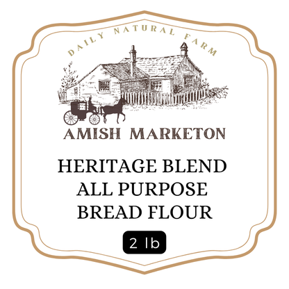 Beiler's Heritage Acres Heritage Blend All Purpose Bread Flour