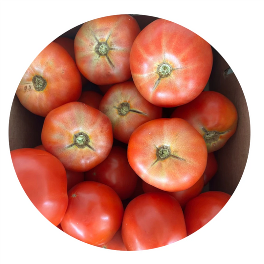 Fresh Crack Tomato, Picked at Peak Ripeness from Amish Farm