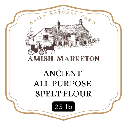 Beiler's Heritage Acres Ancient All Purpose Spelt Flour